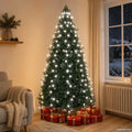 Rete di luci per albero di Natale con LED bianco freddo