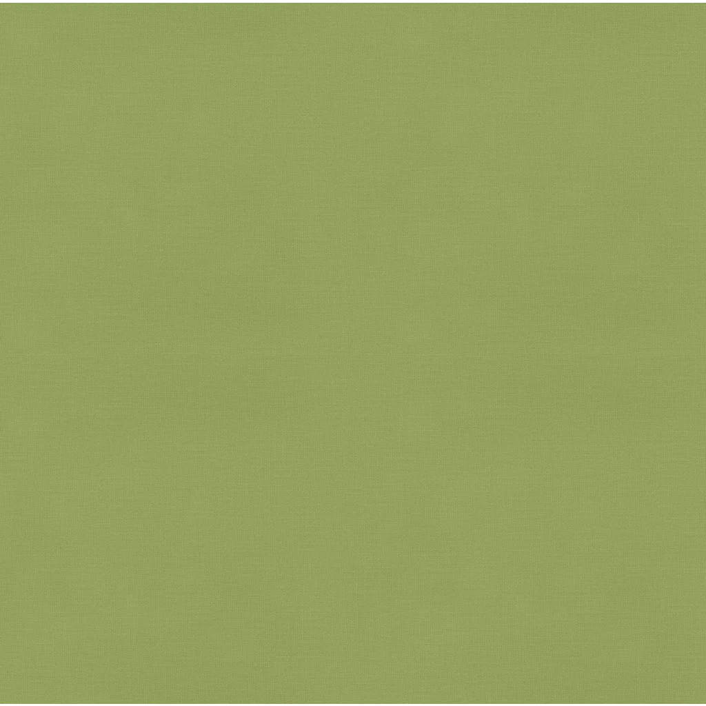 Cuscino in tessuto verde chiaro con superficie liscia e pieghe morbide