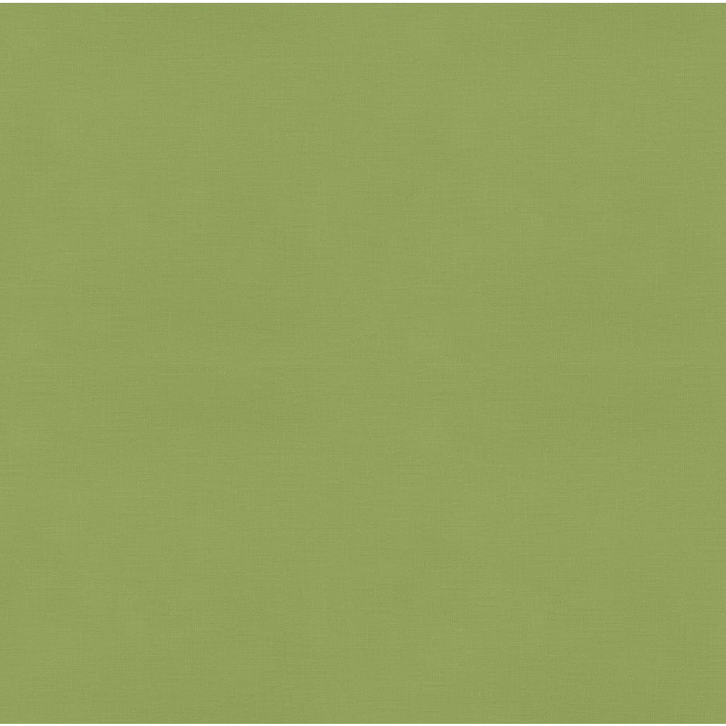 Cuscino verde in tessuto con superficie liscia