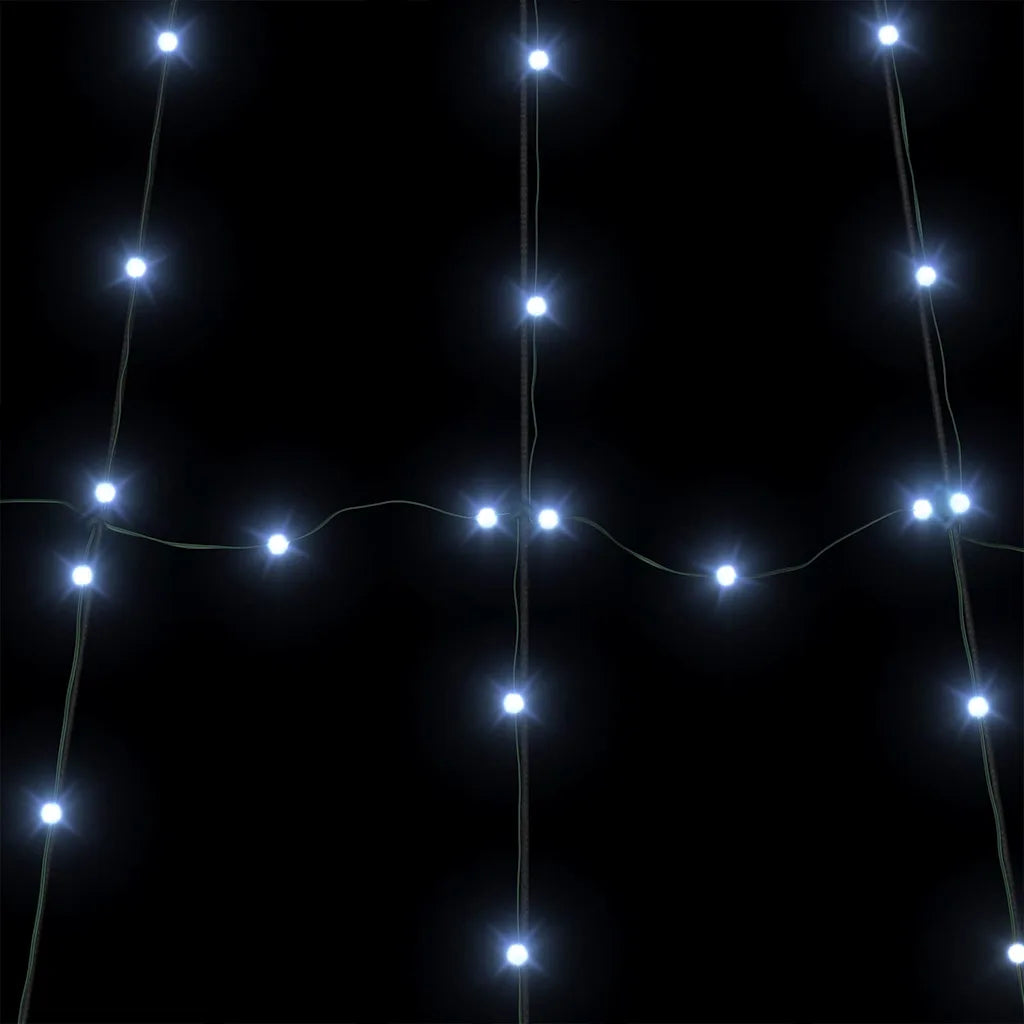Catena di LED bianchi freddi con fili per albero di Natale