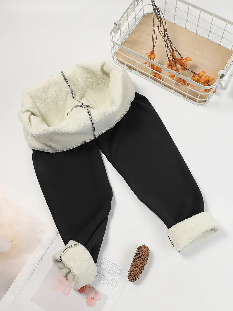 Leggings imbottiti estremamente caldi MissCashmere Nero Tg L/XL