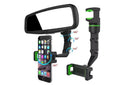 Supporto da auto specchietto retrovisore per cellulari navigatore smartphone