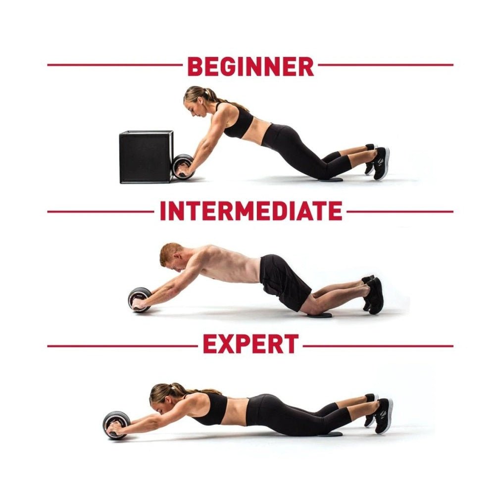 Ab-carver pro ruota per addominali workout fitness palestra esercizio fisico - | Prendilo Subito