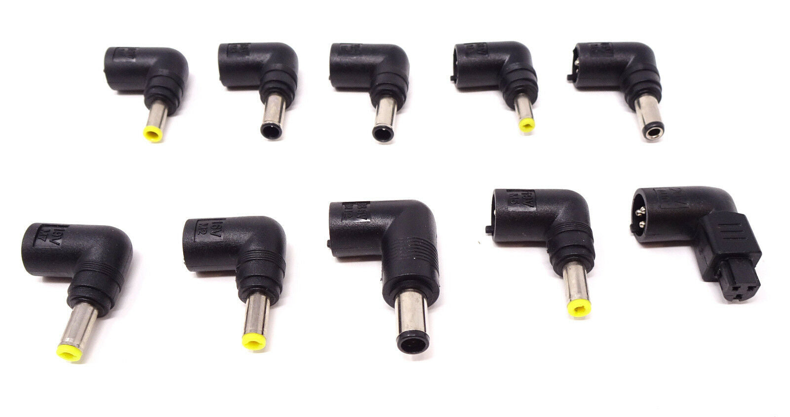 Set di connettori DC per alimentatore AC universale 150W, punte a varie misure