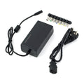 Alimentatore universale per notebook e monitor con 8 connettori, cavo incluso