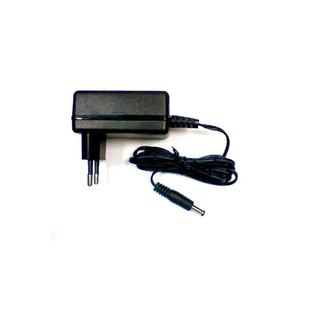 Alimentatore 12 V 2 A con spina US e cavo DC, connettore cilindrico