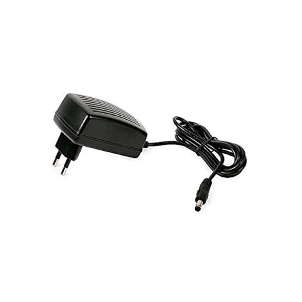 Alimentatore 12 V 2 A con cavo e spina a due poli, connettore DC