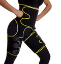 Allenatore di Fascia per Il Sudore del Corpo - Rifiniture per Coscia Corsetto Butt Lifter Shapewear e Fianchi Cintura Cintura Regolabile in Vita Monopezzo per Donna e Uomo - | Prendilo Subito