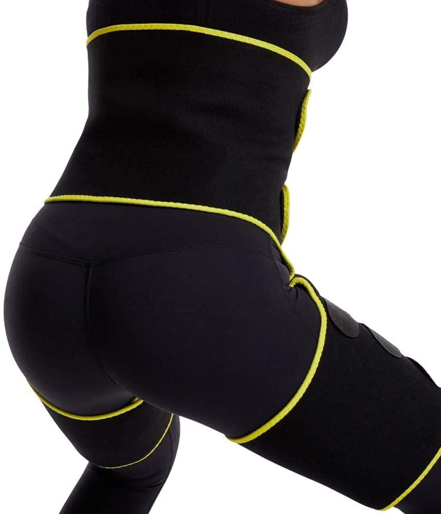 Allenatore di Fascia per Il Sudore del Corpo - Rifiniture per Coscia Corsetto Butt Lifter Shapewear e Fianchi Cintura Cintura Regolabile in Vita Monopezzo per Donna e Uomo - | Prendilo Subito