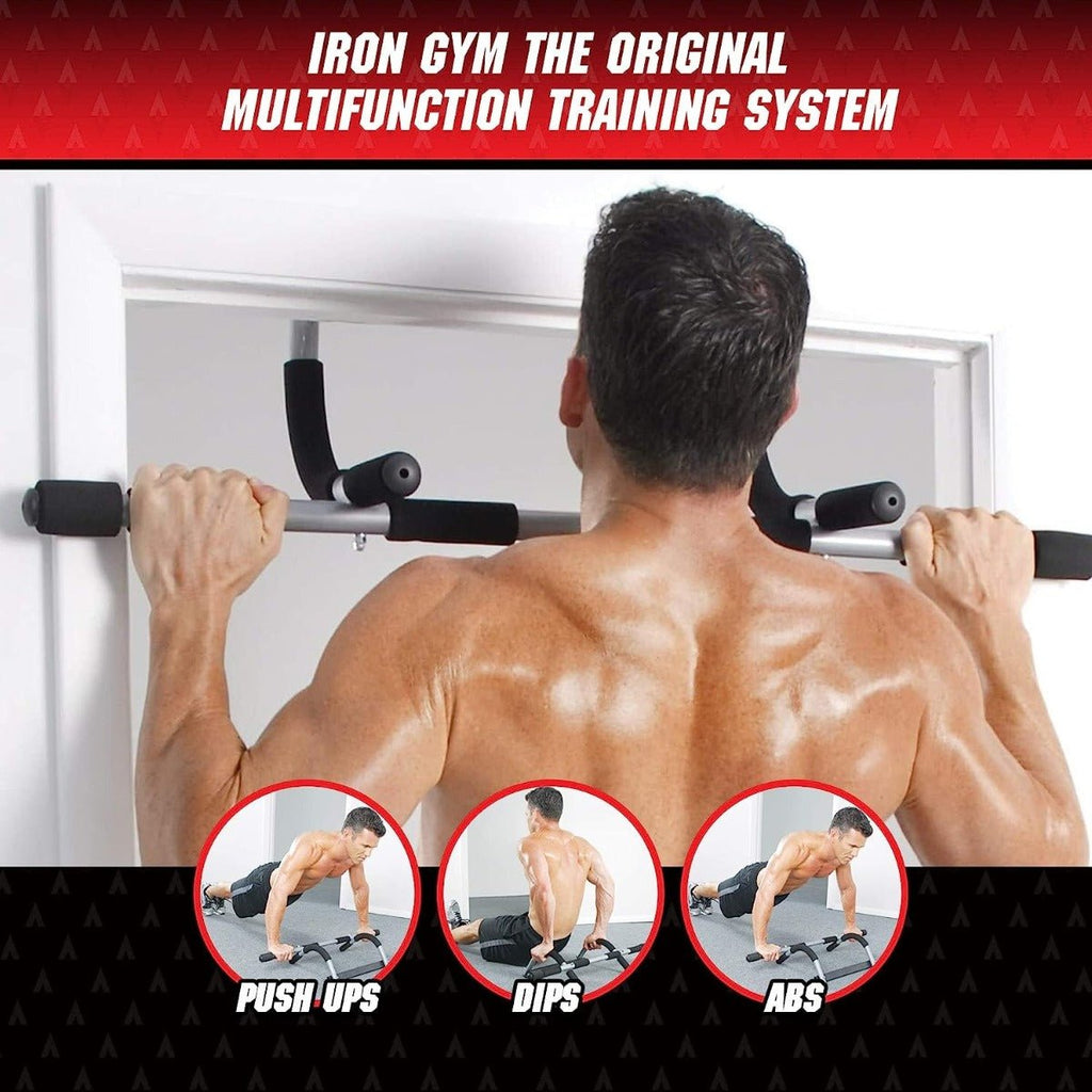 Barra Iron Gym Fitness Sport multifunzione trazioni addominali Sbarra Palestra - | Prendilo Subito