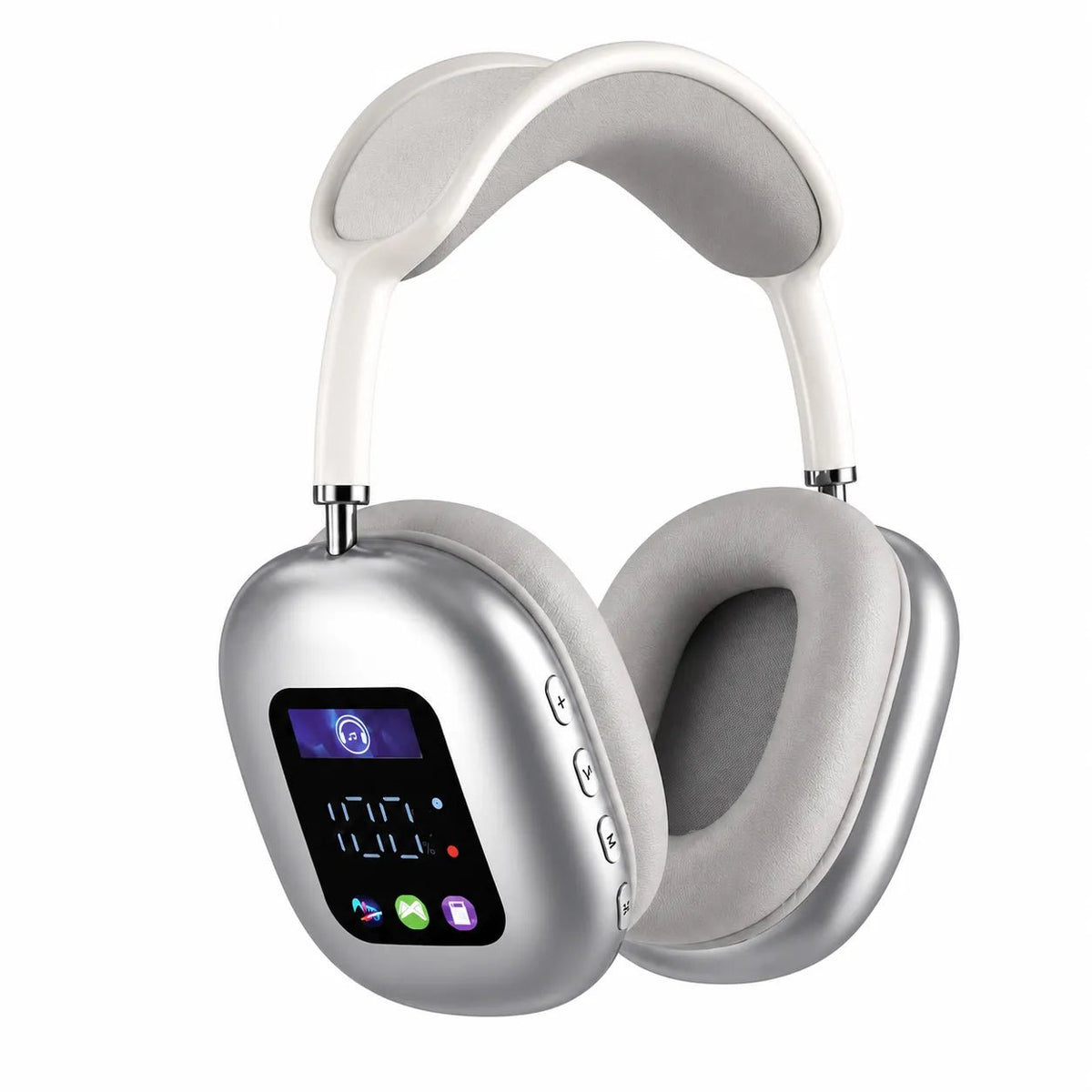Cuffie Bluetooth Wireless 5.4 con Display Integrato – Audio Hi-Fi Stereo, Bluetooth 5.4, Microfono, Over-Ear - | Prendilo Subito