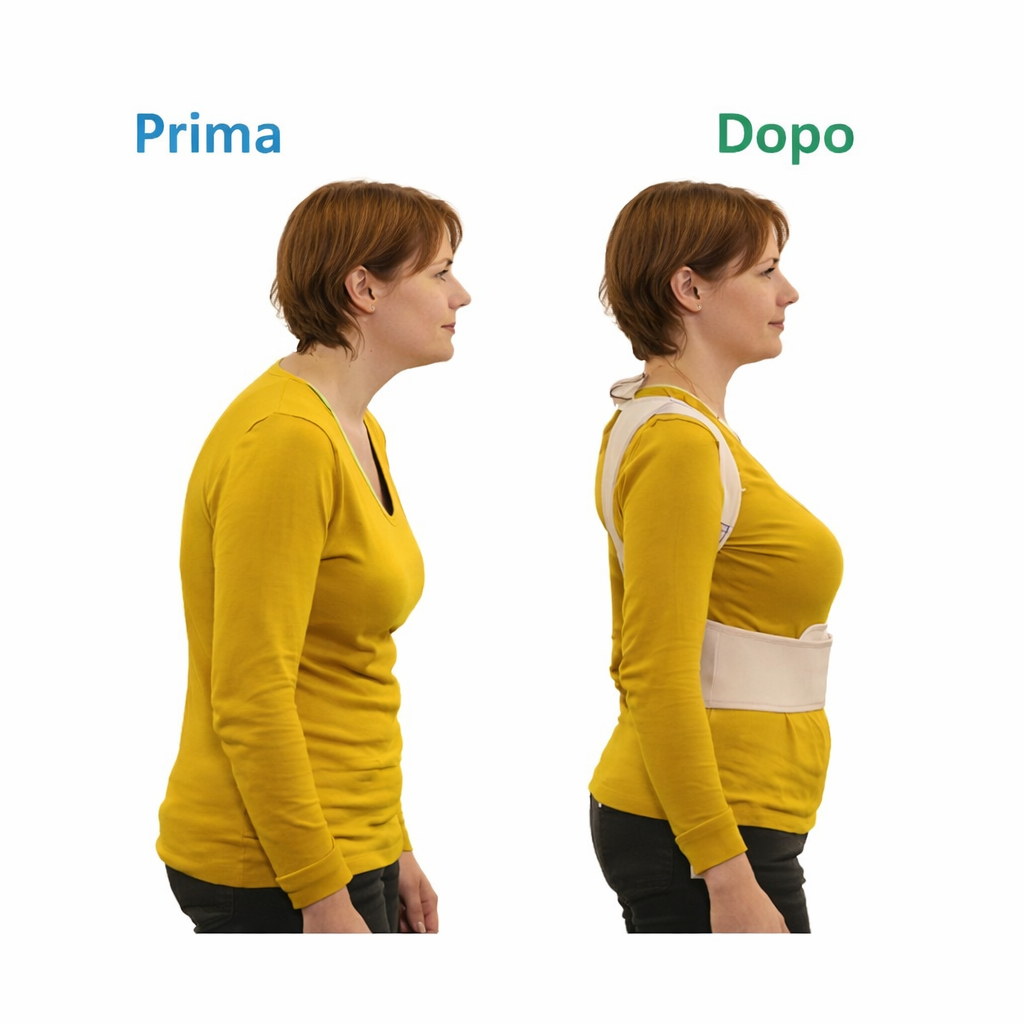 Fascia Posturale Comfort Posture UNISEX Addio dolori e mal di schiena