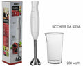 Frullatore a immersione con bicchiere da 500 ml, 200 W