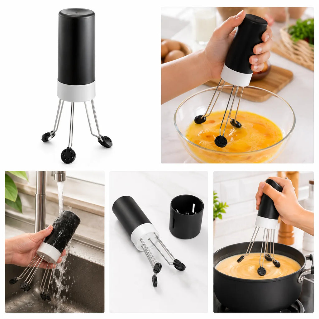 Mescolatore Automatico da Cucina Stir Crazy Agitatore per Sughi Salse Zuppe