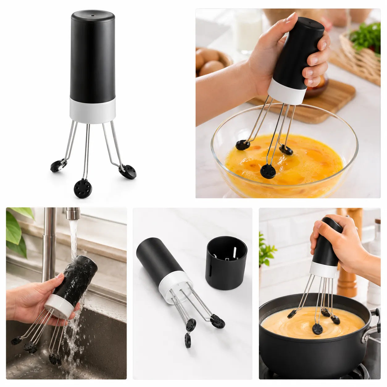 Mescolatore Automatico da Cucina Stir Crazy Agitatore per Sughi Salse Zuppe