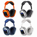 Cuffie Bluetooth Wireless 5.4 con Display Integrato – Audio Hi-Fi Stereo, Bluetooth 5.4, Microfono, Over-Ear