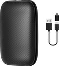 Adattatore CarPlay wireless nero con connettore USB e cavo