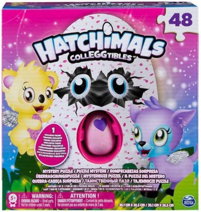 Games 6041487, Gioco di Carte Hatchimals Jumbo - | Prendilo Subito