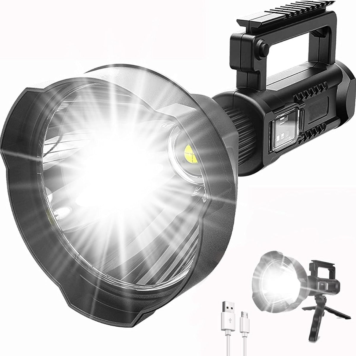 Torcia a Faretto Portatile Ricaricabile - FO119