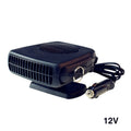 Riscaldatore per parabrezza auto marcos M-1004 12V, corpo nero con griglia e cavo