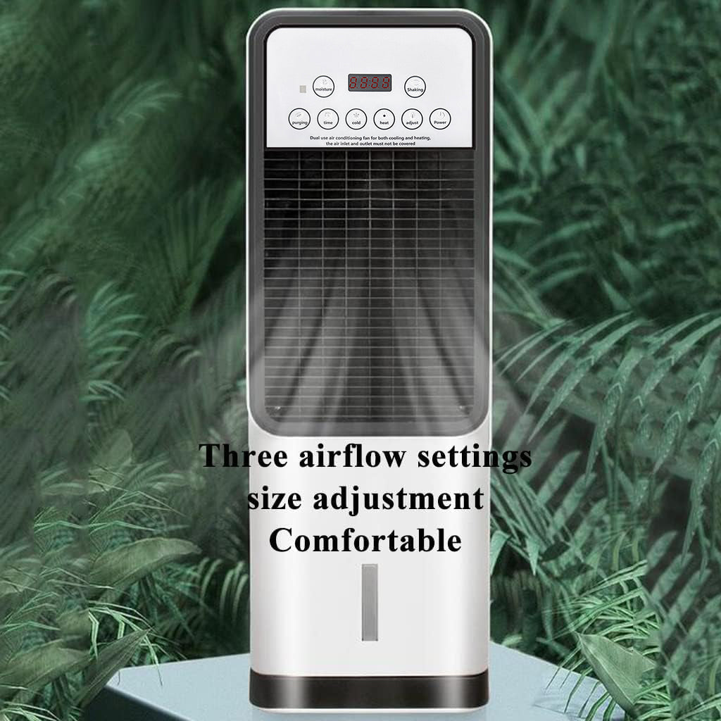 Raffrescatore Portatile 3 in 1 – Aria Calda, Fredda e Deumidificatore (1600/1800W) per combattere sia il caldo che il freddo