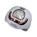 Lampada UV/LED per unghie bianca con display e oblò interno