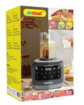 Confezione frullatore Andowl grigio, 1,6 L e 800 W