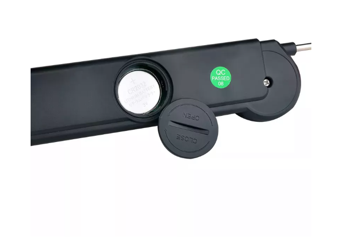 Termometro Digitale Alimentare – Sonda in Acciaio Inox Retrattile, Conversione °C/°F, Display Ampio
