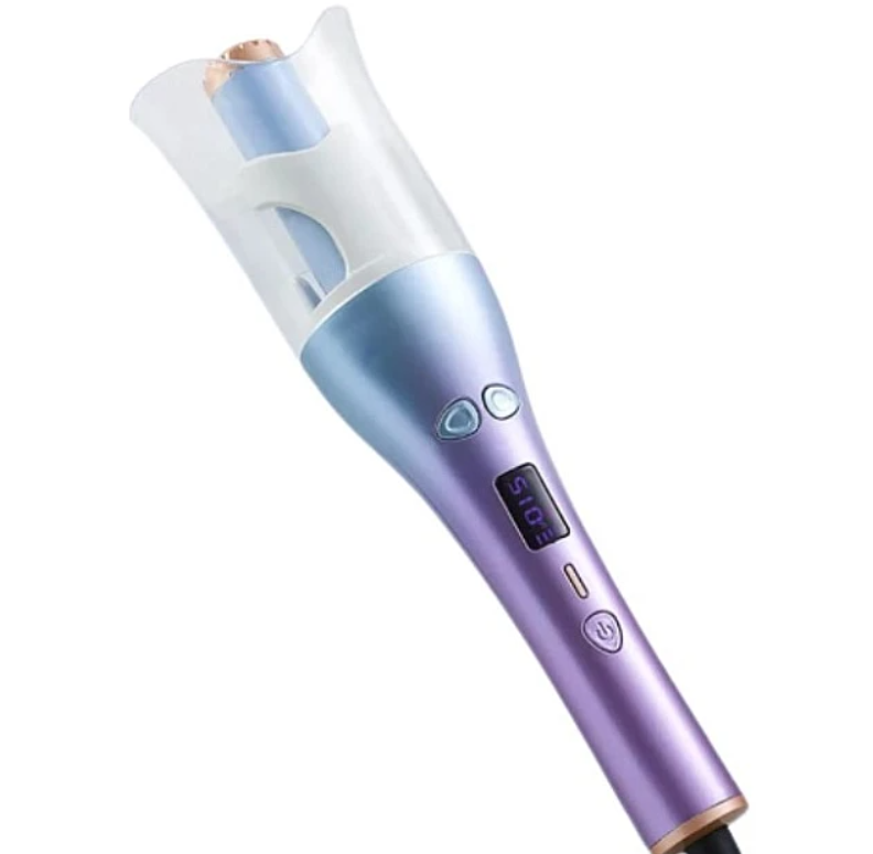 Ondulatore automatico per capelli con display LCD – Bucle perfette senza sforzo