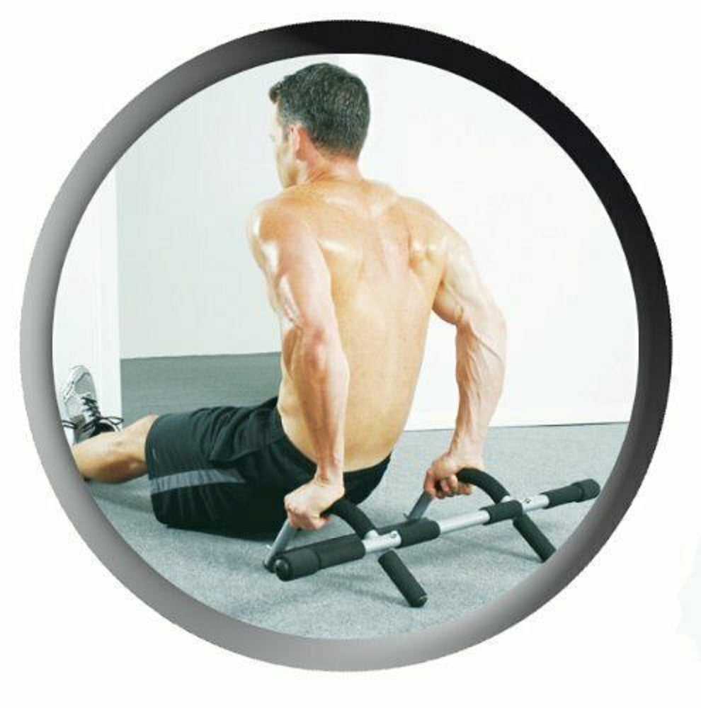 Barra Iron Gym Fitness Sport multifunzione trazioni addominali Sbarra Palestra