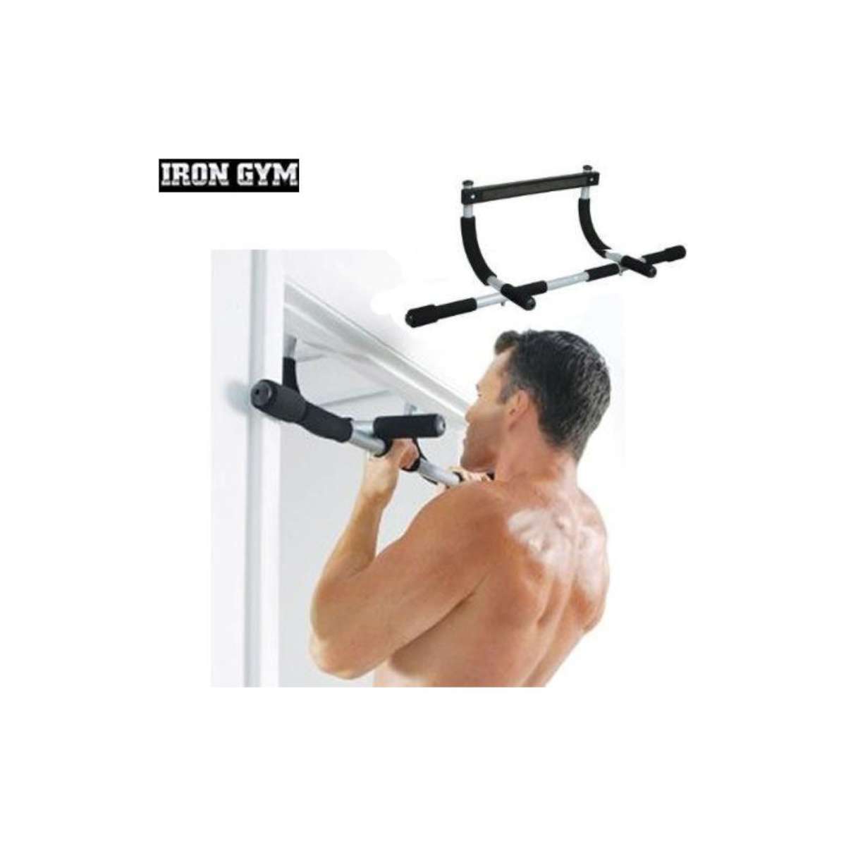 Barra Iron Gym Fitness Sport multifunzione trazioni addominali Sbarra Palestra