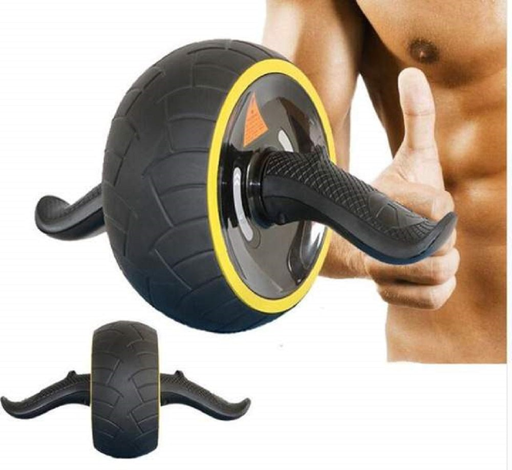 Fitness Per Il Corpo Ab Roller Power Stretch Wheel Ruota Macchina Per Addominali