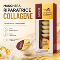 Karseell MACA CARE SYSTEM Maschera Capelli Collagene Monodose 12mlx8 – Riparazione Intensa, Anti Crespo, Idratazione Profonda Capelli Secchi e Danneggiati – Effetto Lucente Professionale - | Prendilo Subito