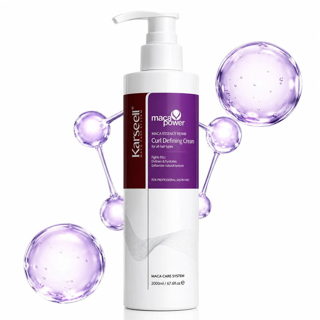 Karseell Maca Power Curling Perfection Defining Cream 200ml – Crema Definizione Ricci Anti Crespo con Maca, Cheratina e Olio di Argan - | Prendilo Subito