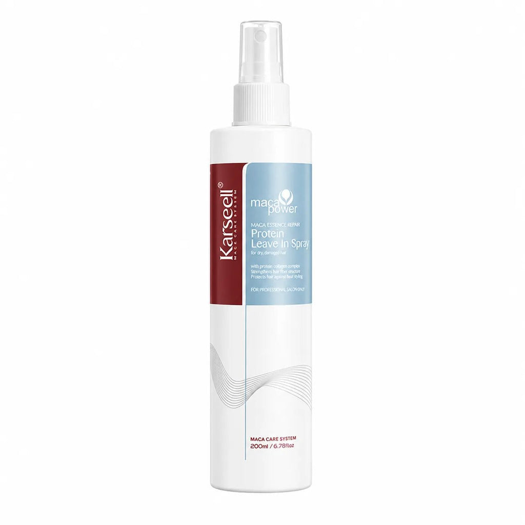 Karseell Maca Power Protein Leave In Spray 200ml – Trattamento Senza Risciacquo per Capelli Secchi e Danneggiati - | Prendilo Subito