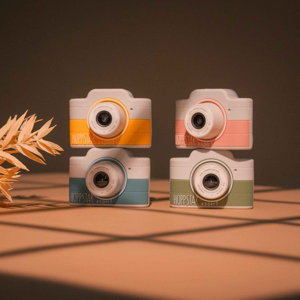Fotocamera per bambini HOPSTAR Expert in quattro colori