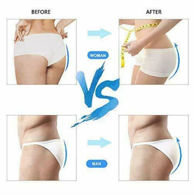 Elettrostimolatore Modellante EMS per Glutei, Fianchi e Cosce con Telecomando