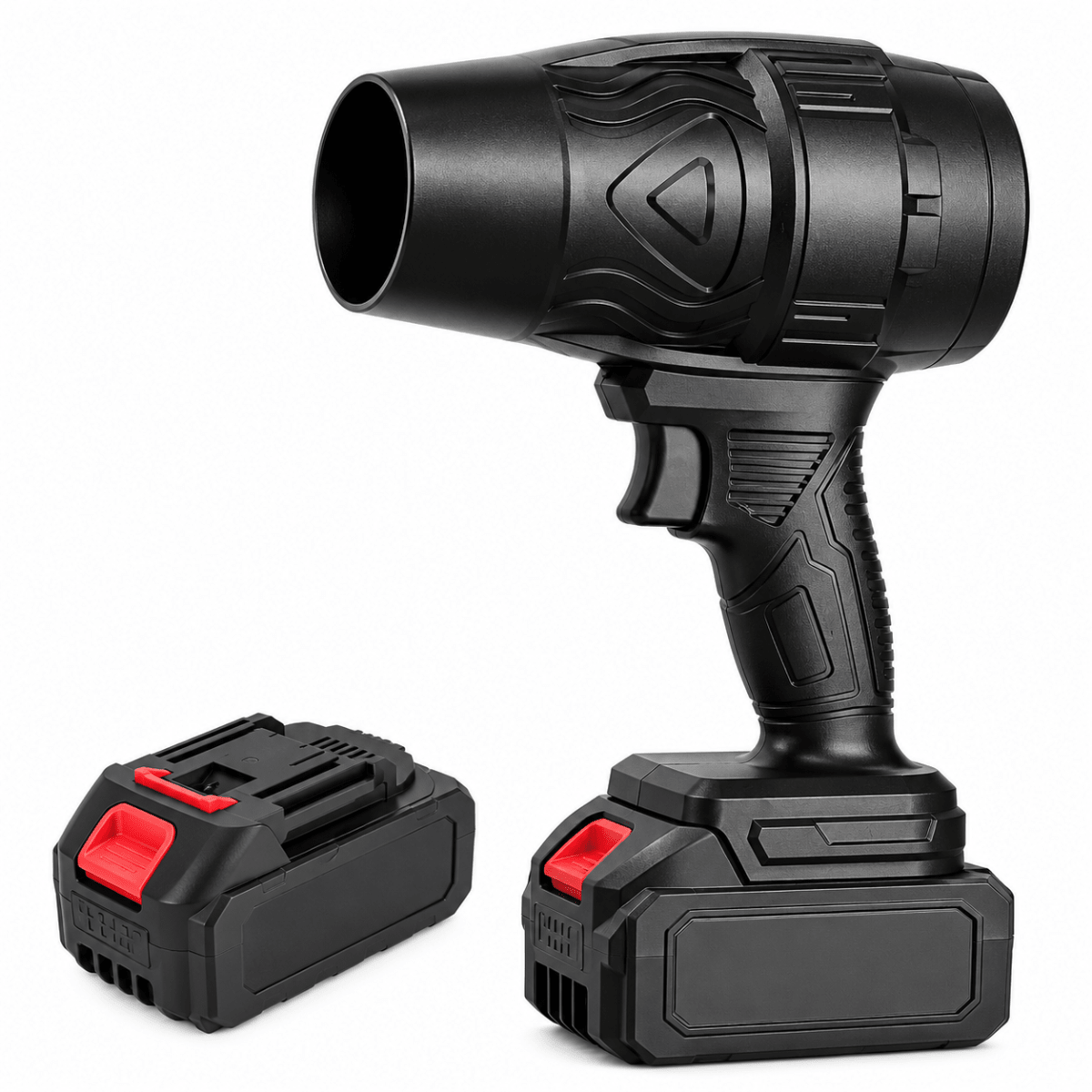 Mini Turbo Soffiatore Cordless 35.000 Pa con 2 Batterie al Litio Rimovibili – Velocità Regolabile, Motore ad Alta Potenza - | Prendilo Subito