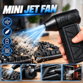 Mini Turbo Soffiatore Elettrico Portatile Ricaricabile USB Brushless Jet Fan ad Aria Compressa con Bocchetta – Pulizia PC, Tastiere, Auto e Polvere - | Prendilo Subito