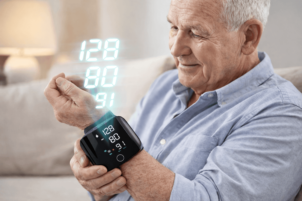 Misuratore di Pressione Sanguigna da Polso Digitale Portatile con Display LCD Retroilluminato e Memoria, Bracciale Regolabile - | Prendilo Subito