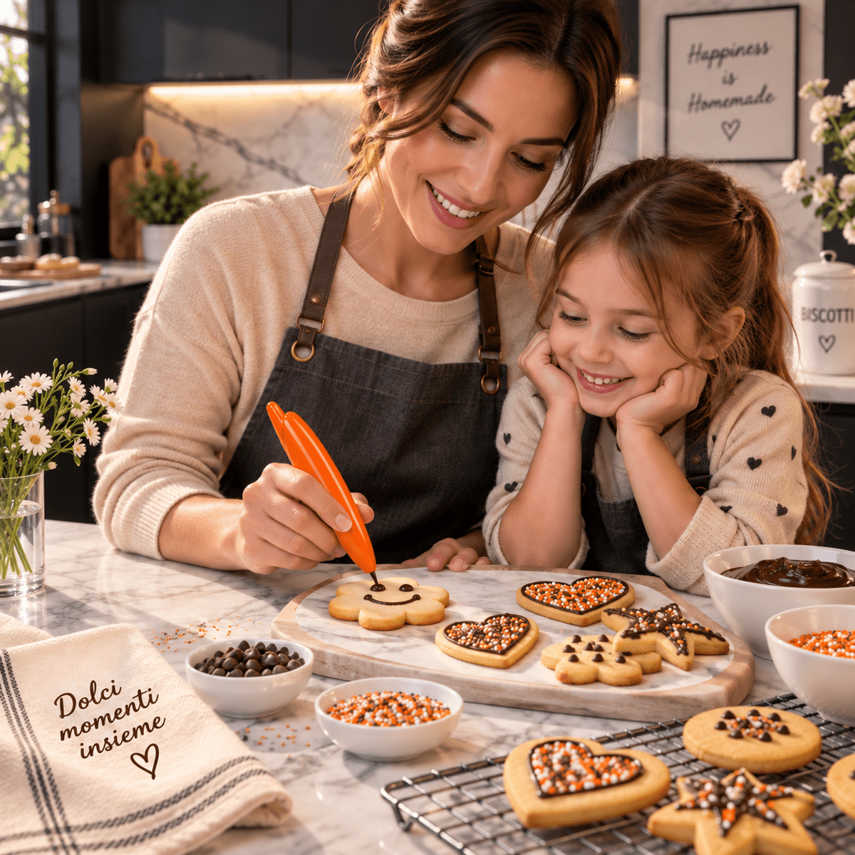 Penna Decorativa Alimentare per Caffè, Cappuccino, Latte e Dolci, Dosatore per Disegni con Cioccolato e Creme, Capacità 3,5 ml – Colori Assortiti - | Prendilo Subito