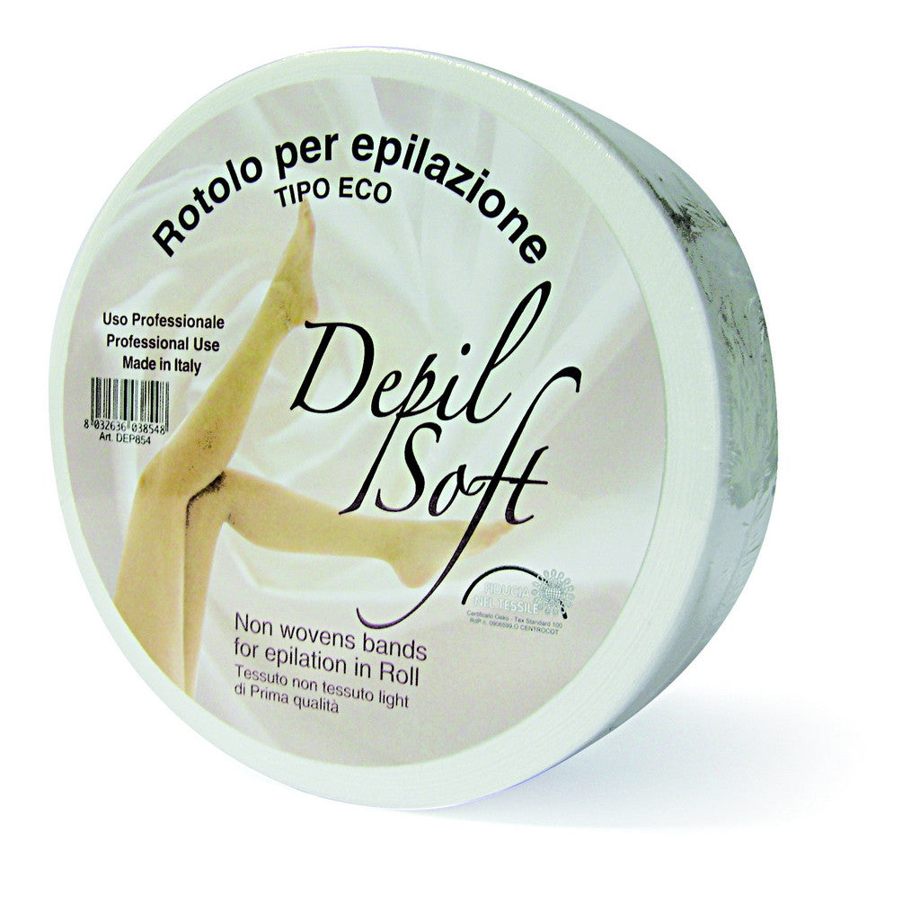 Rotolo di strisce depilatorie strappacera Depil Soft, tipo eco