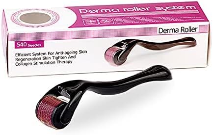 Rullo Derma Microneedle in Titanio 0,5 mm per Cura della Pelle, Trattamento delle Rughe e Stimolazione della Ricrescita dei Capelli - | Prendilo Subito