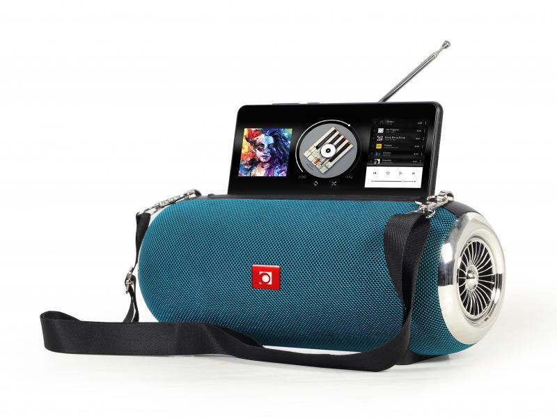 Altoparlante bluetooth cassa senza fili bluetooth con radio FM