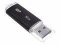 Chiavetta USB SP nera 32 GB con connettore USB-A