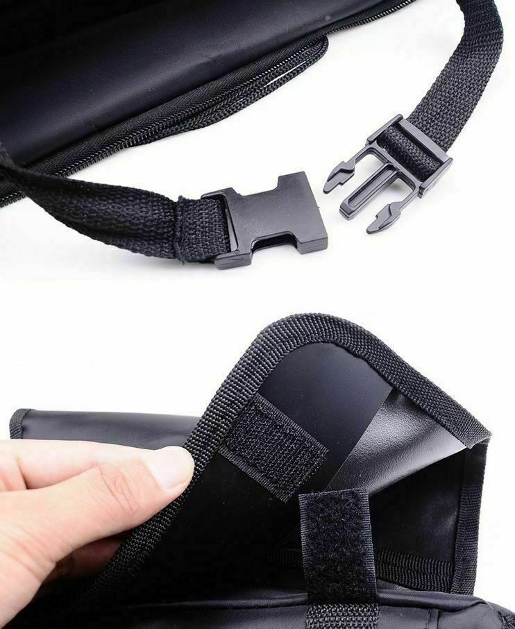 Borsa multifunzione per sedile posteriore auto con scomparto frigo e tasche