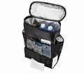 Borsa multifunzione per sedile posteriore auto con scomparto frigo e tasche