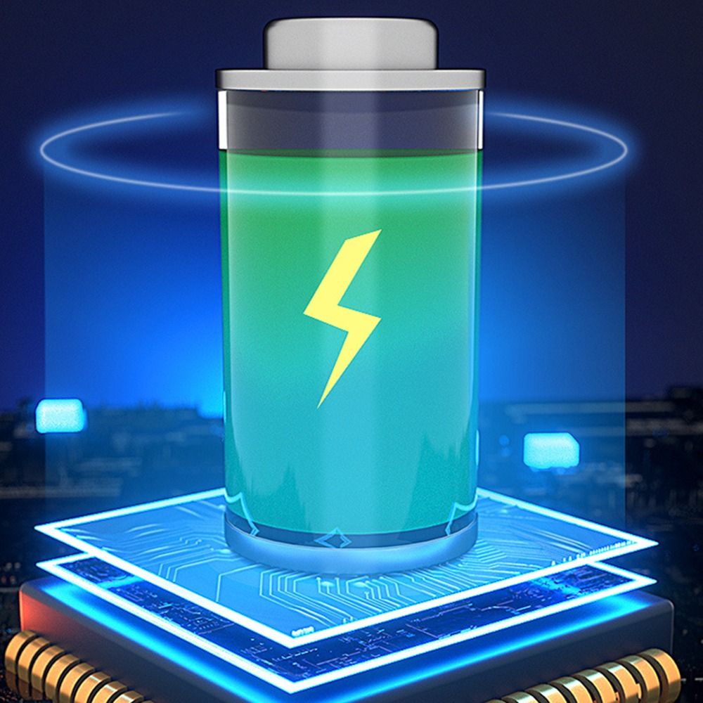 Aspiratore portatile con indicazione luminosa a fulmine e base elettronica