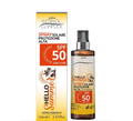 Spray solare SPF 50 con flacone e confezione, Ultra Retinol Complex, 150 ml