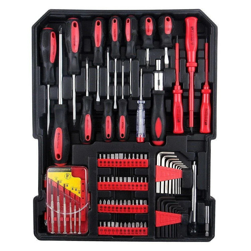Set di Attrezzi 799 Pezzi con Valigia su Ruote – Professionale, Robusto, Completissimo